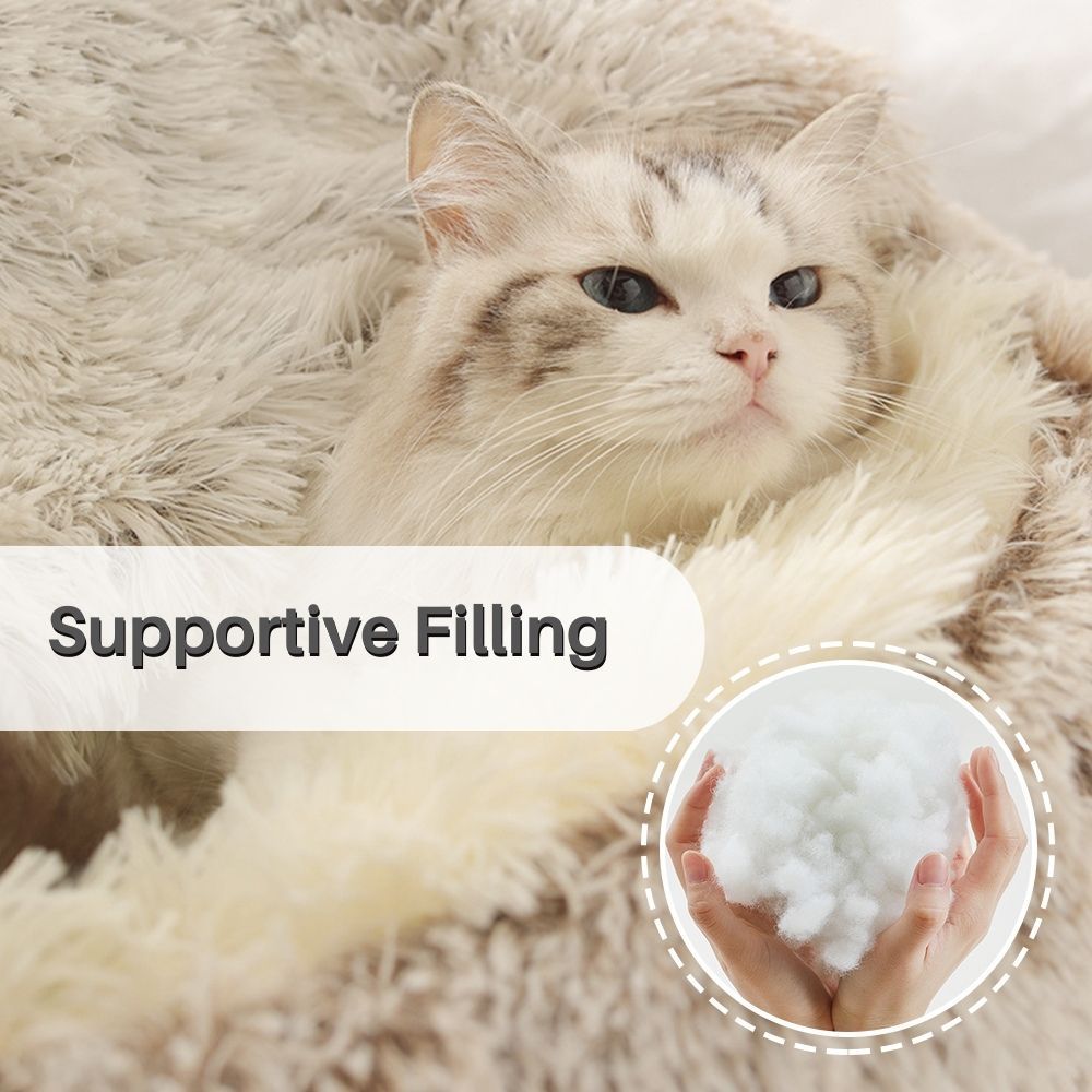 CozyCloud™ Calming Pet Bed