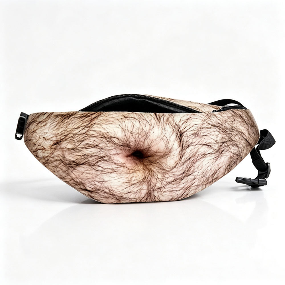 Belly fanny pack pattern 3