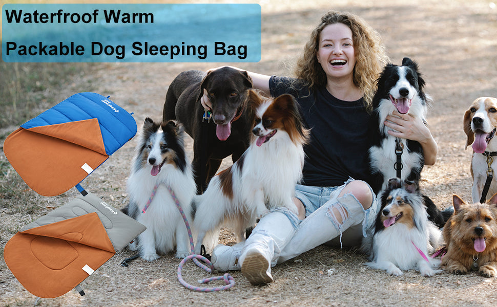 KingCamp PETS MOON POOL Dog Sleeping Bag