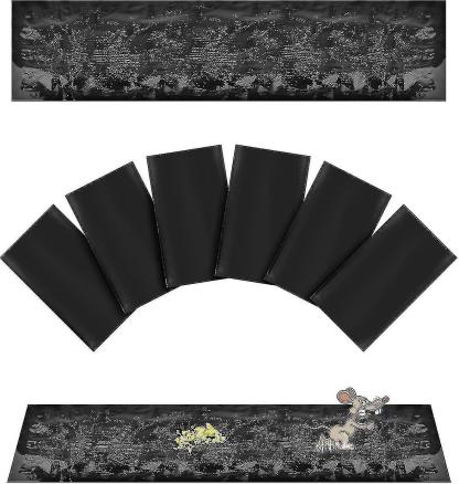 5 Extra-Large Glue Pads For Mice And Rats