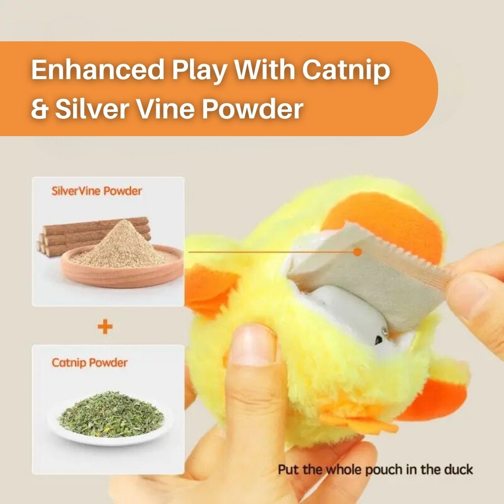 Quack Buddy™ Interactive Duck Toy