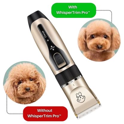 WhisperTrim™ Pro The Quiet Pet Grooming Solution Special Offer