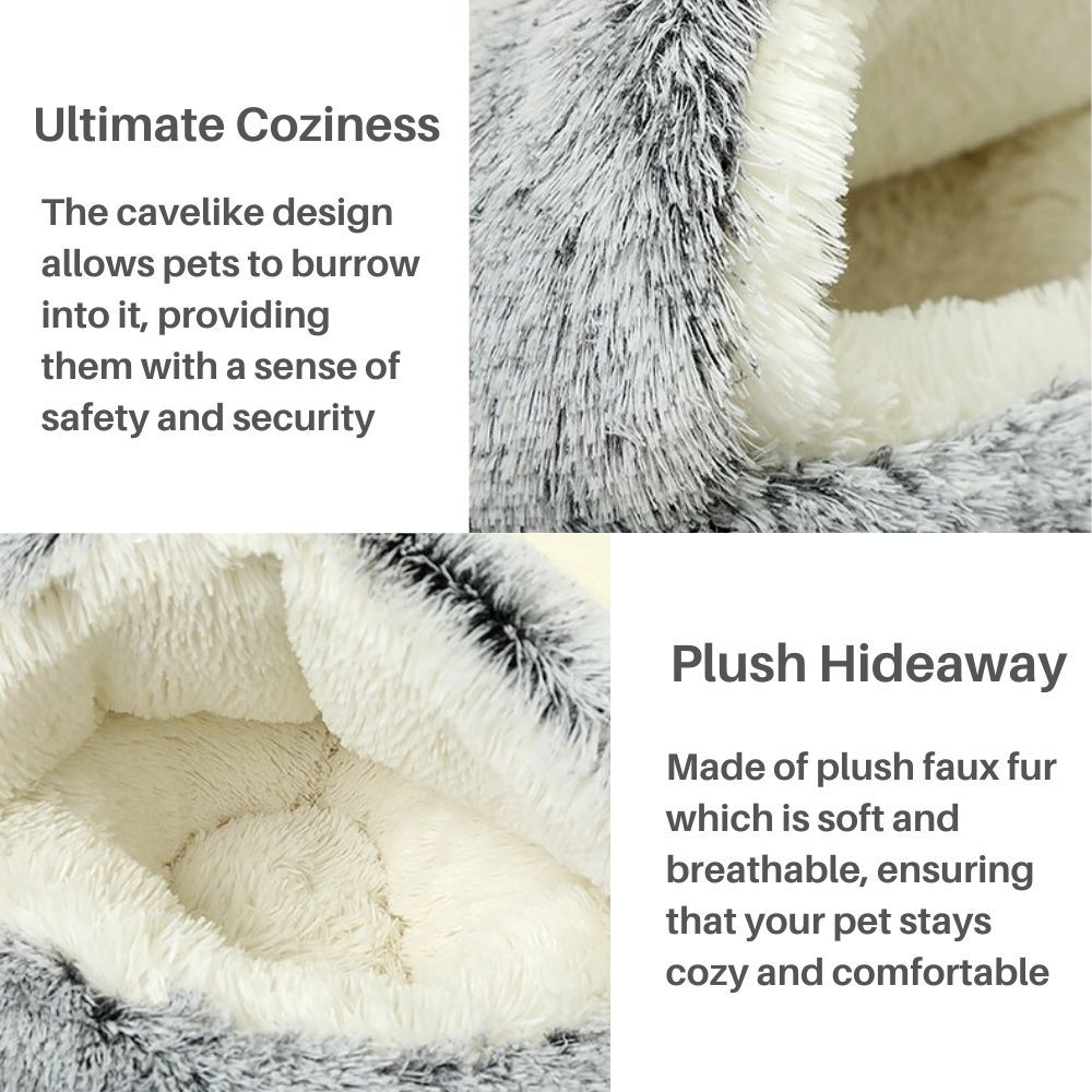 CozyCloud™ Calming Pet Bed