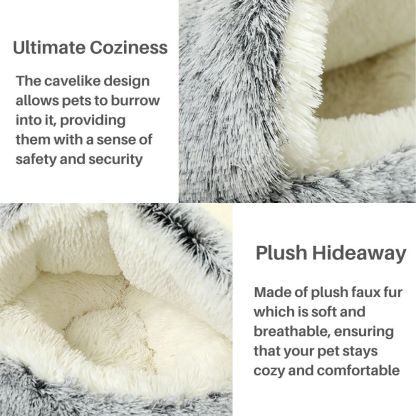 CozyCloud™ Calming Pet Bed