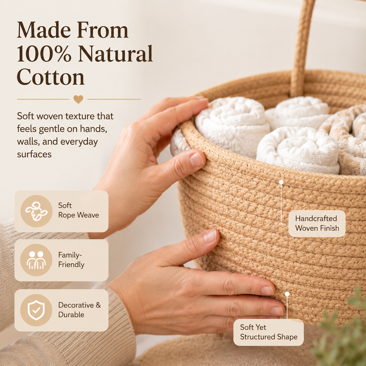 Keep everyday nursery and home essentials within reach