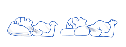 SootheSerenity Ergonomic Cervical Pillow