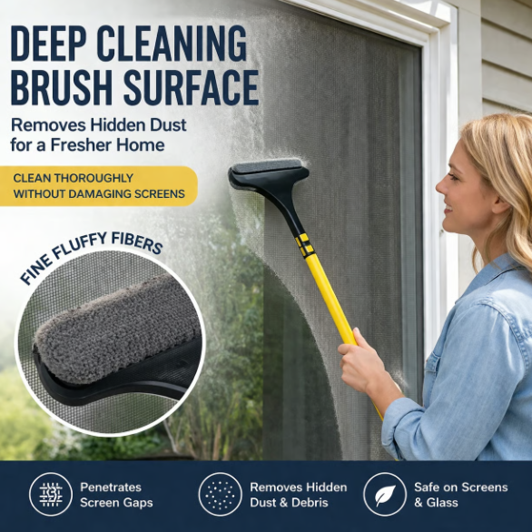 Ncrovopro deep cleaning brush surface