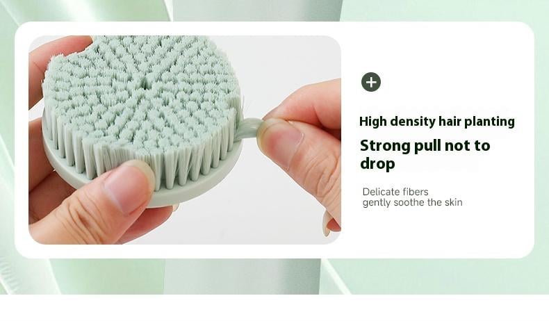 Rechargeable Motorized Electric Shower Back Scrubber - Long Handle IPX Waterproof PVC Spin Bath Brush with 5 Replaceable Heads, 3 Speed Modes, Exfoliating Massager for Adults Sensitive Skin, USB, Full Body (Shoulders, Calves Care, Great Gift Option)