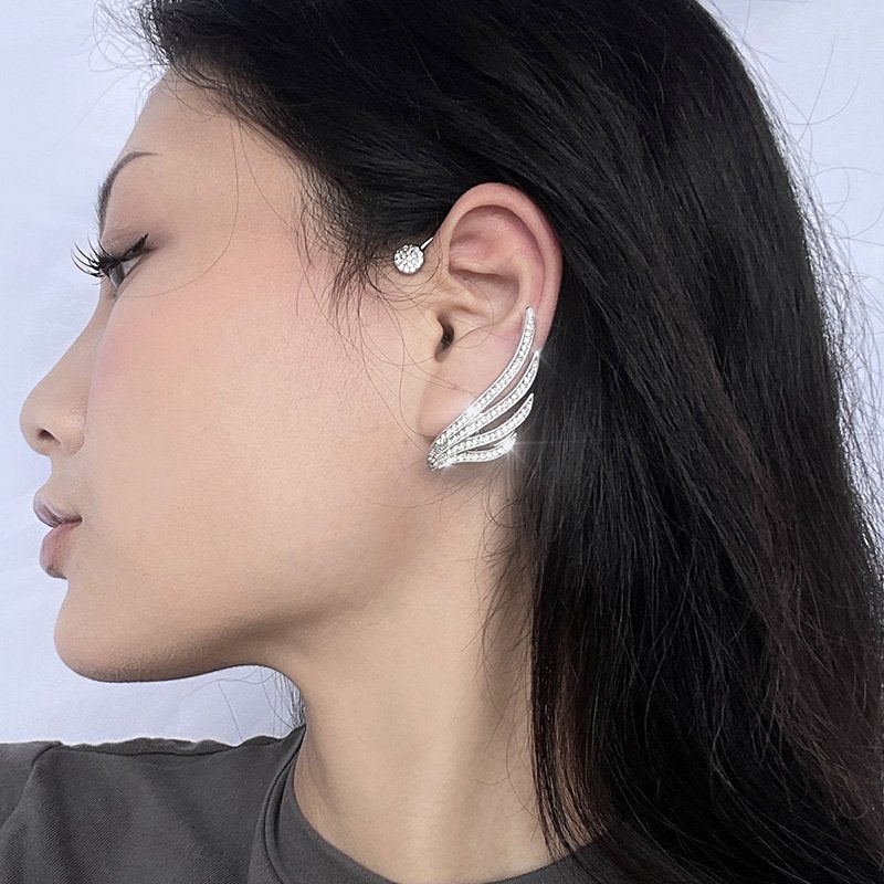Angel Wing Clips-on Earrings