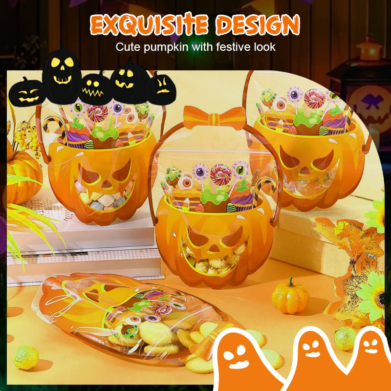 Halloween Pumpkin Favor Bags