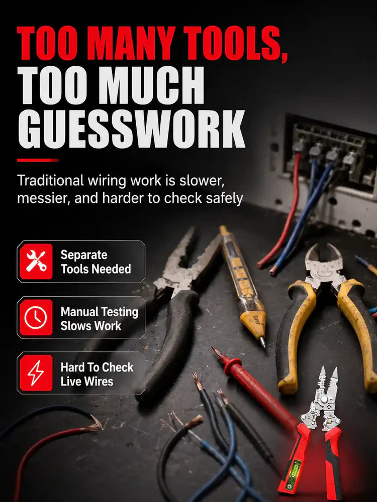 16-in-1 multi-function electrical tool
