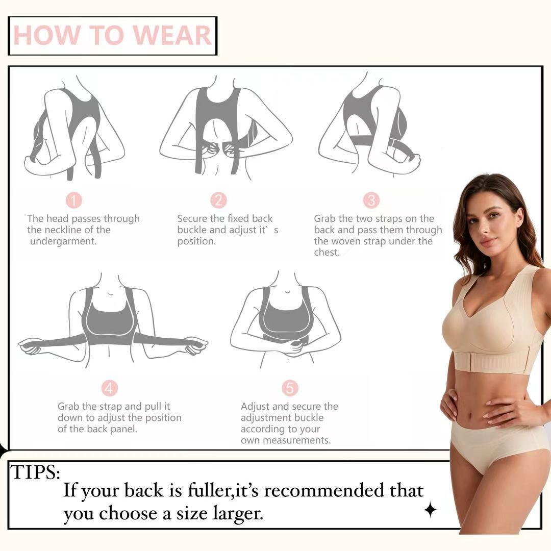 Easy Front Closure