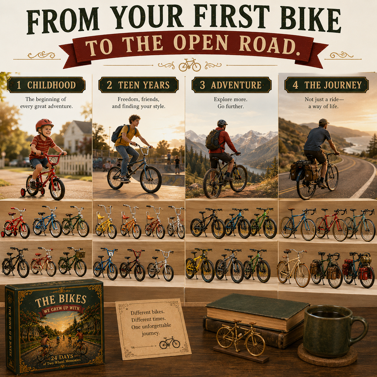 From Your First Bike To The Open Road