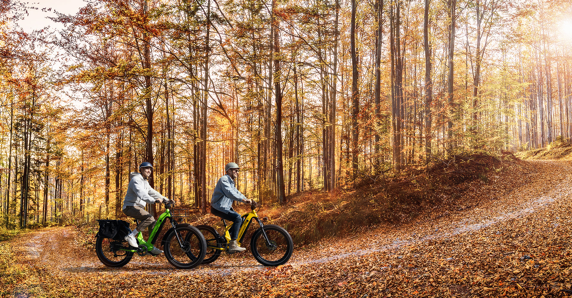 Magicycle Deer Full Suspension Ebike SUV - Touring Version