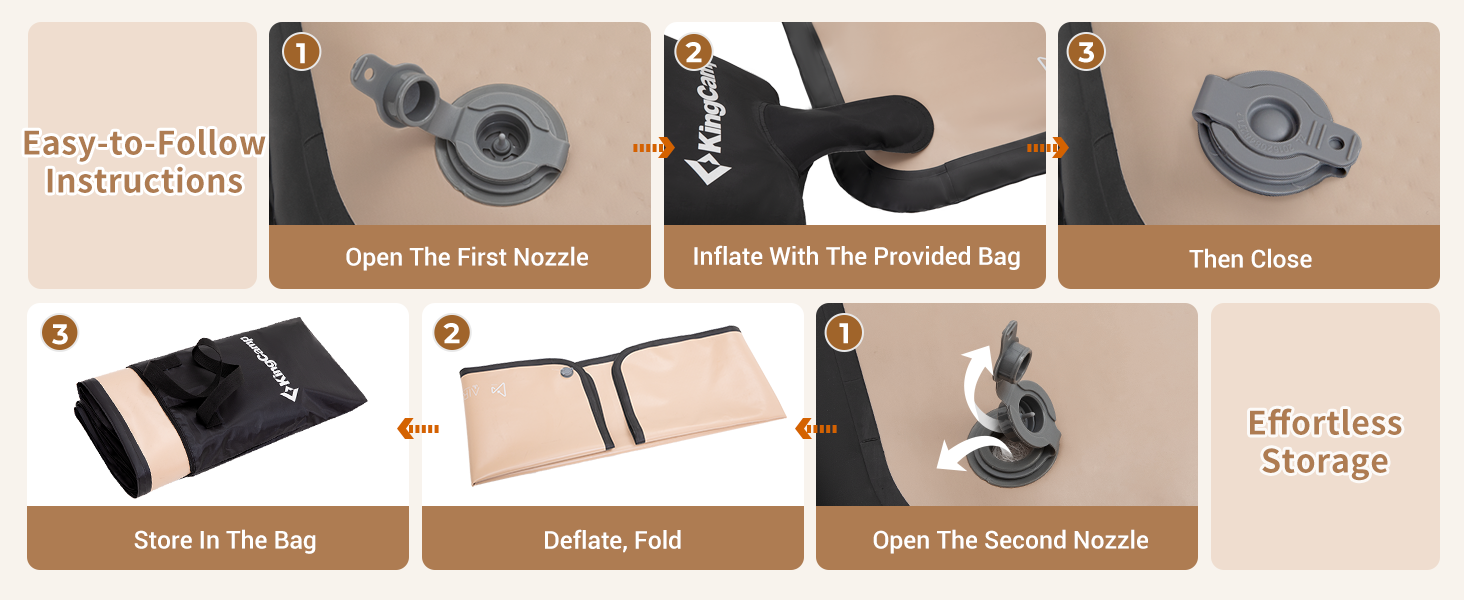 KingCamp Flexi Rest 5.0 Air Sleeping Pad