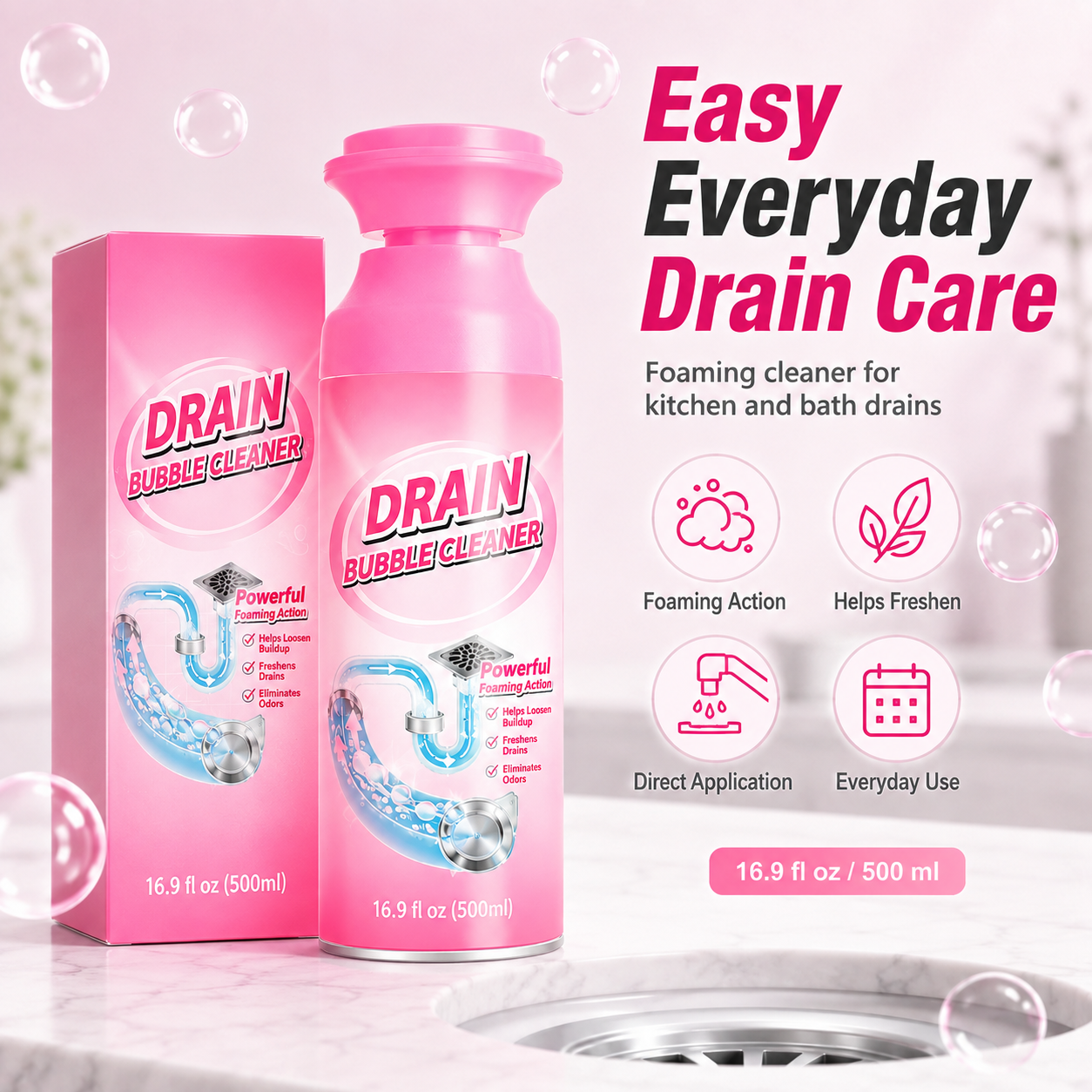 Compatible with multiple household pipe materials safely