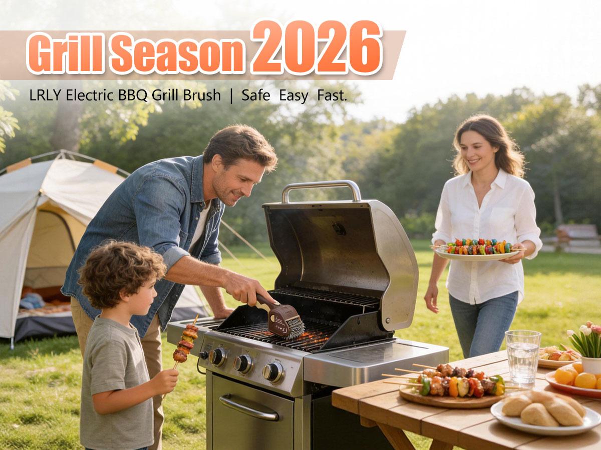 Cordless Grill Cleaner