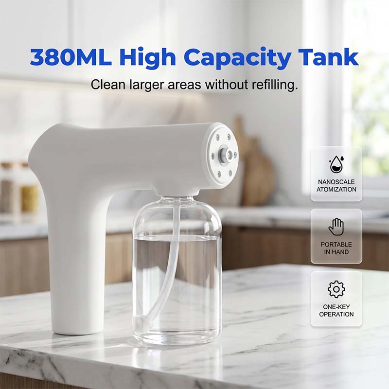 380ml nano atomizer spray gun tank