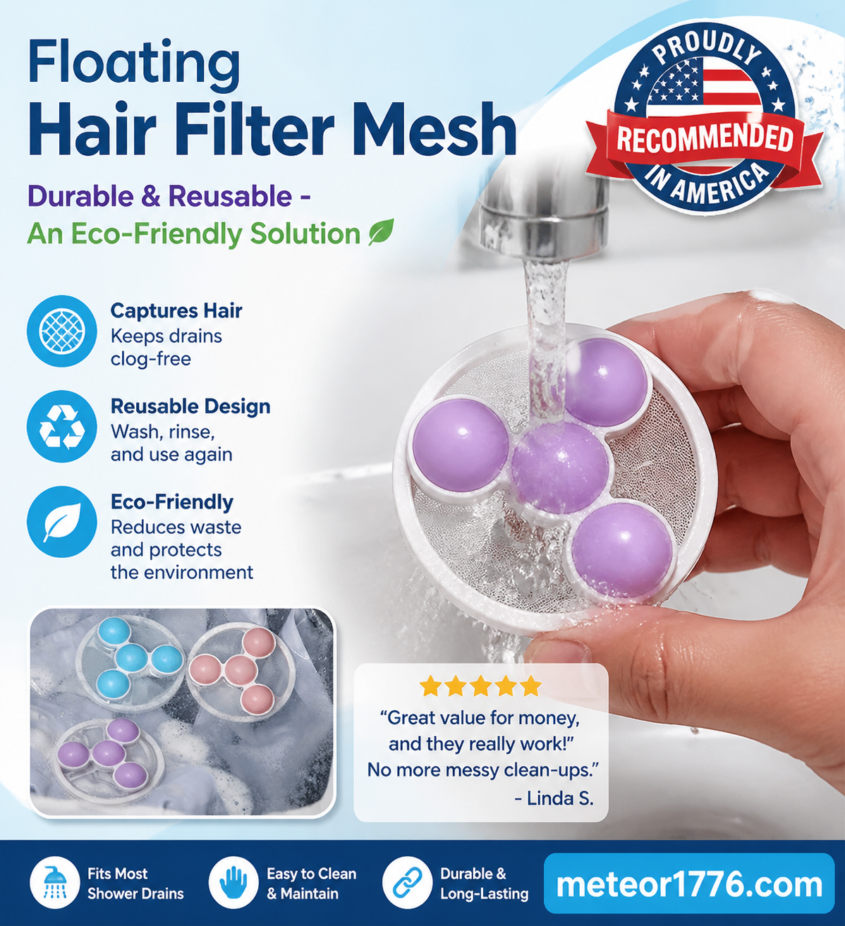 Reusable laundry debris filter bag