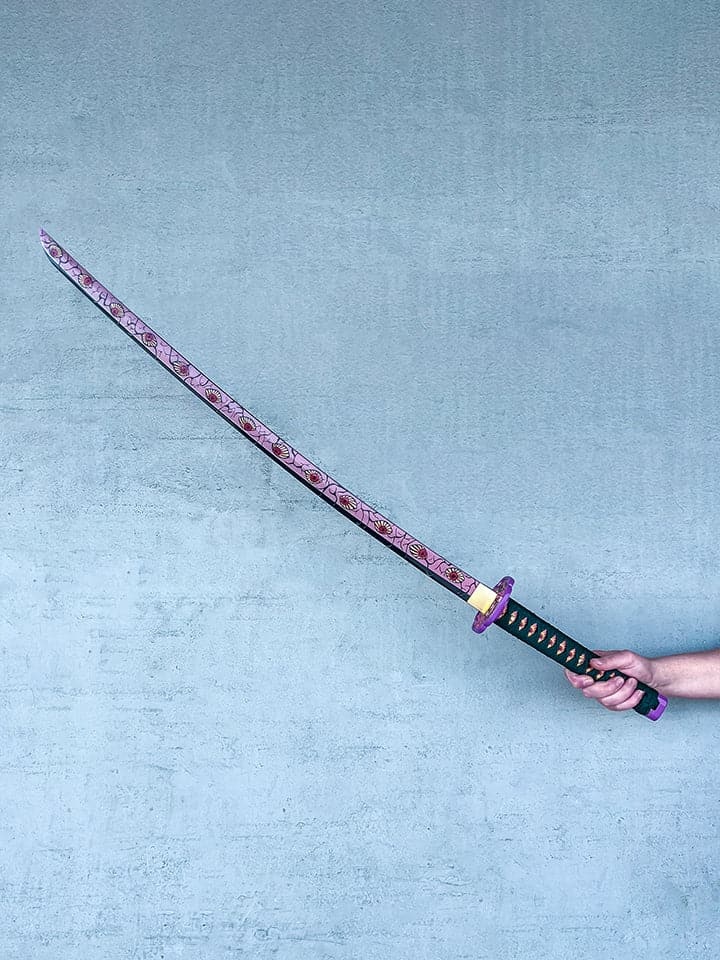 Battle-Ready Kokushibo Katana (SHARP)