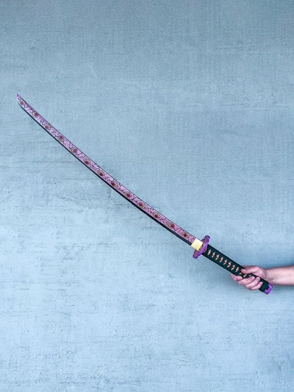 Battle-Ready Kokushibo Katana (SHARP)