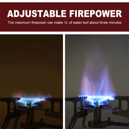 Camping Stove Propane Gas Burner 3000W