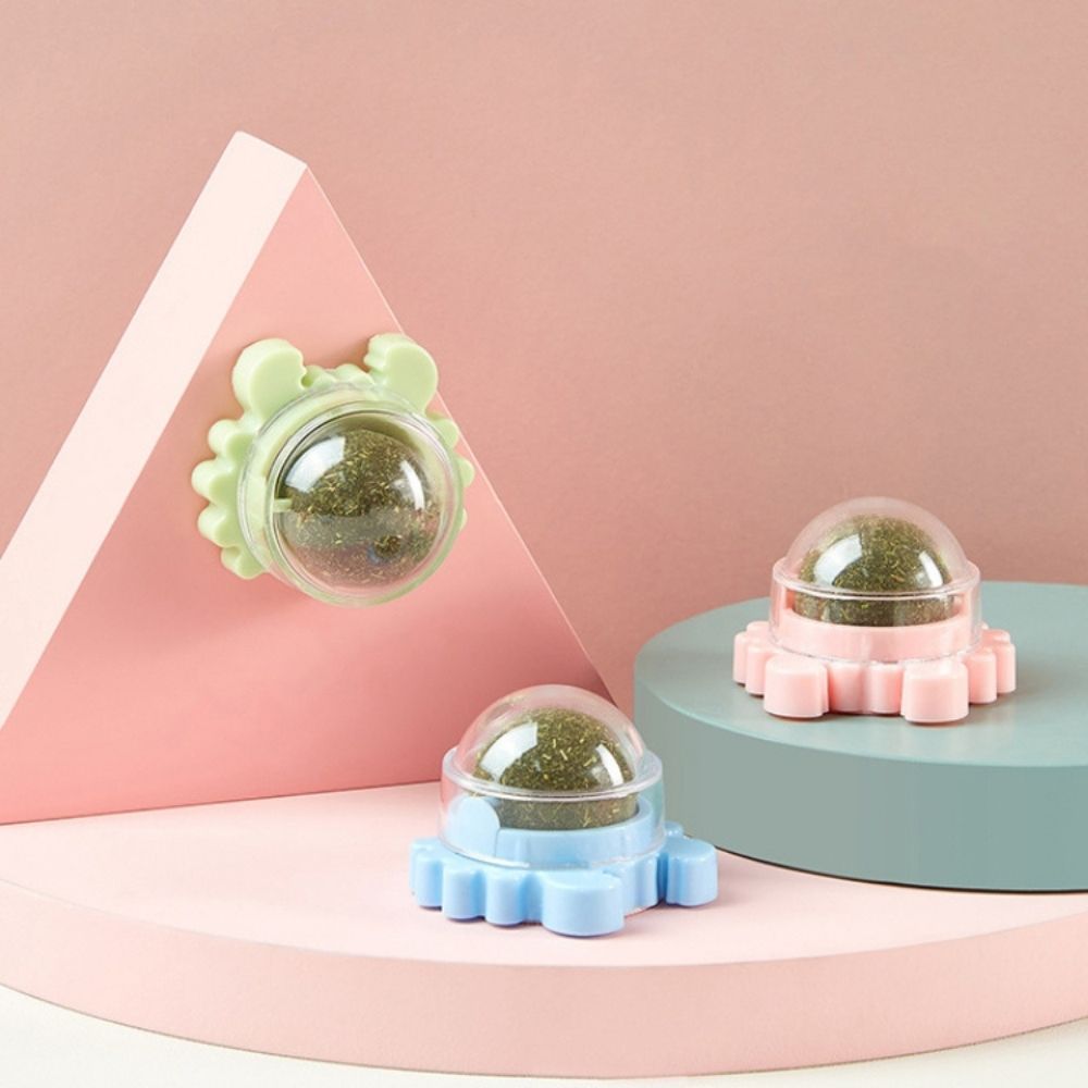 Kitty Delight™ Rotating Catnip Ball