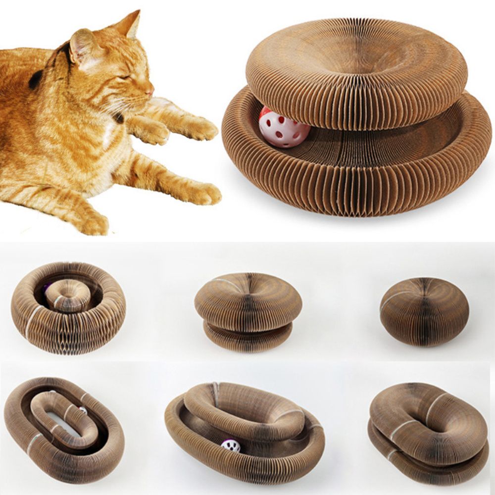 Whisker Wonders™ Multi-Shape Cat Playground