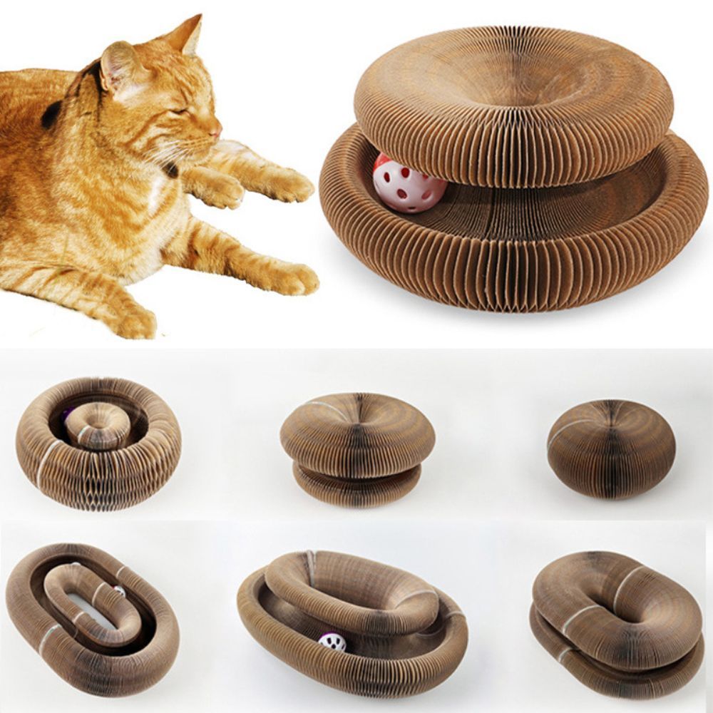 Whisker Wonders™ Multi-Shape Cat Playground