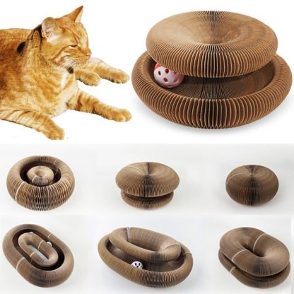 Whisker Wonders™ Multi-Shape Cat Playground