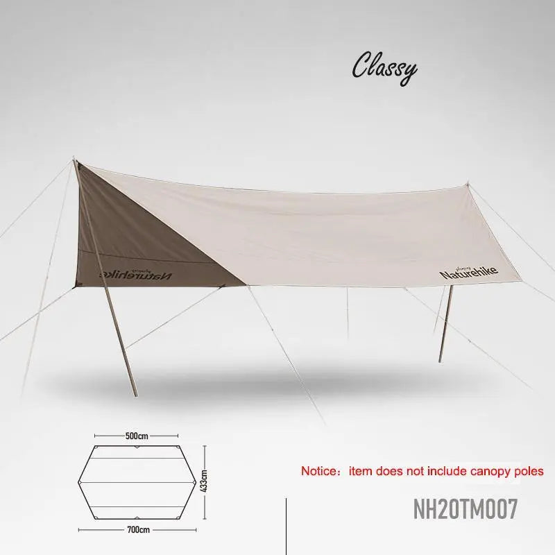 Naturehike Awning Large Cotton Canopy Tent