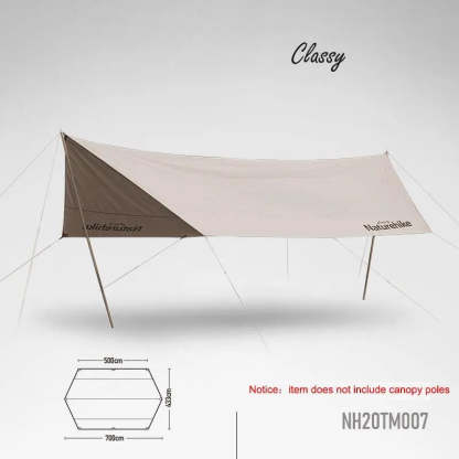 Naturehike Awning Large Cotton Canopy Tent