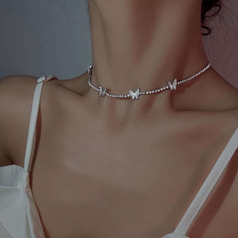 2026 Starlight Butterfly Necklace