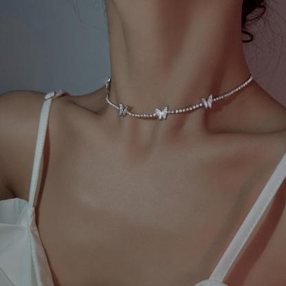 2026 Starlight Butterfly Necklace