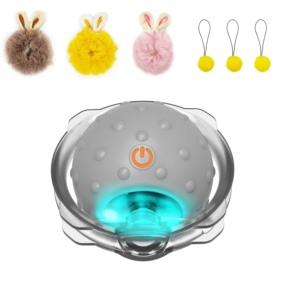 FelineFun Orb™ Interactive Cat Toy