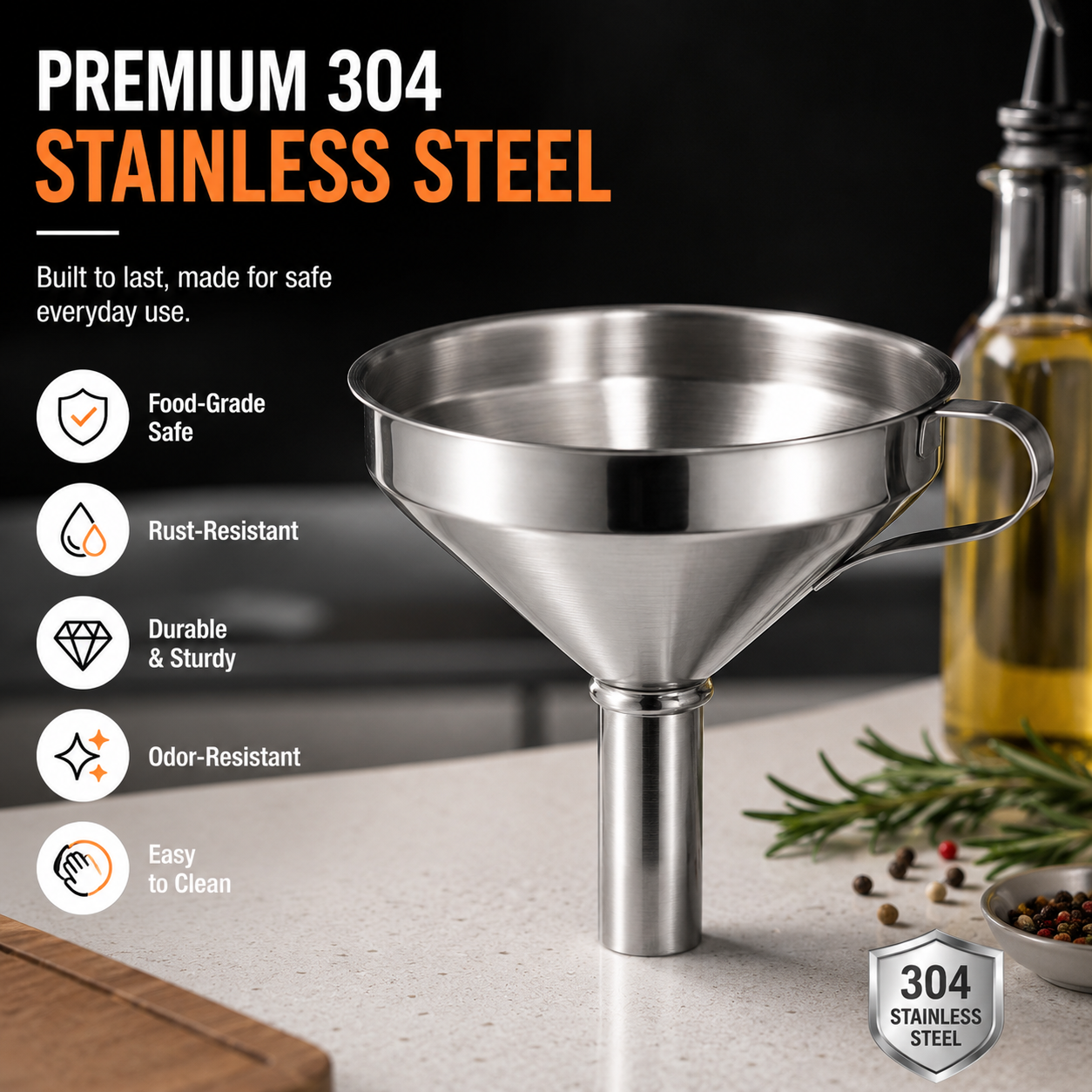 Removable Strainer Filter