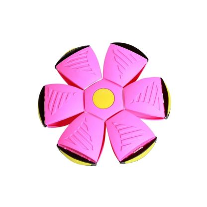 GlowGo™ Flying Saucer Pet Toy