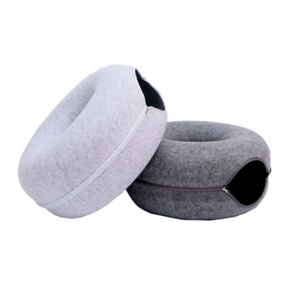 Feline Haven™ Cozy Cat Cave