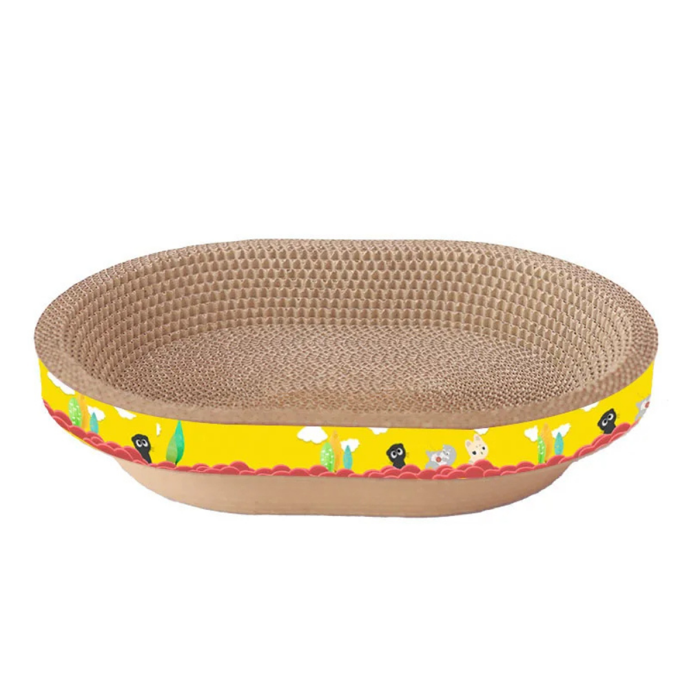 Whisker Wonderland™ Cat Bed & Scratching Board