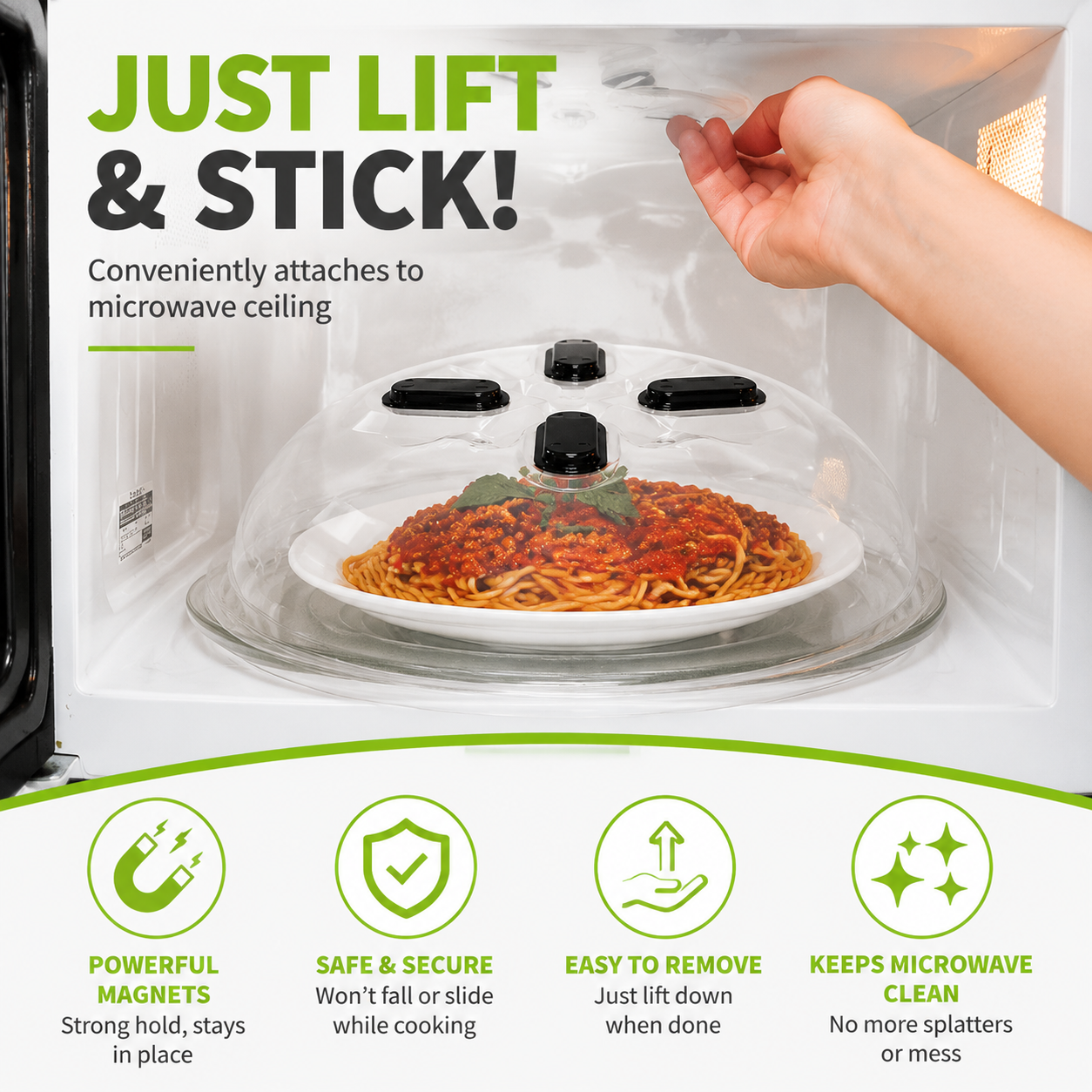 Universal Microwave Cover Compatibility