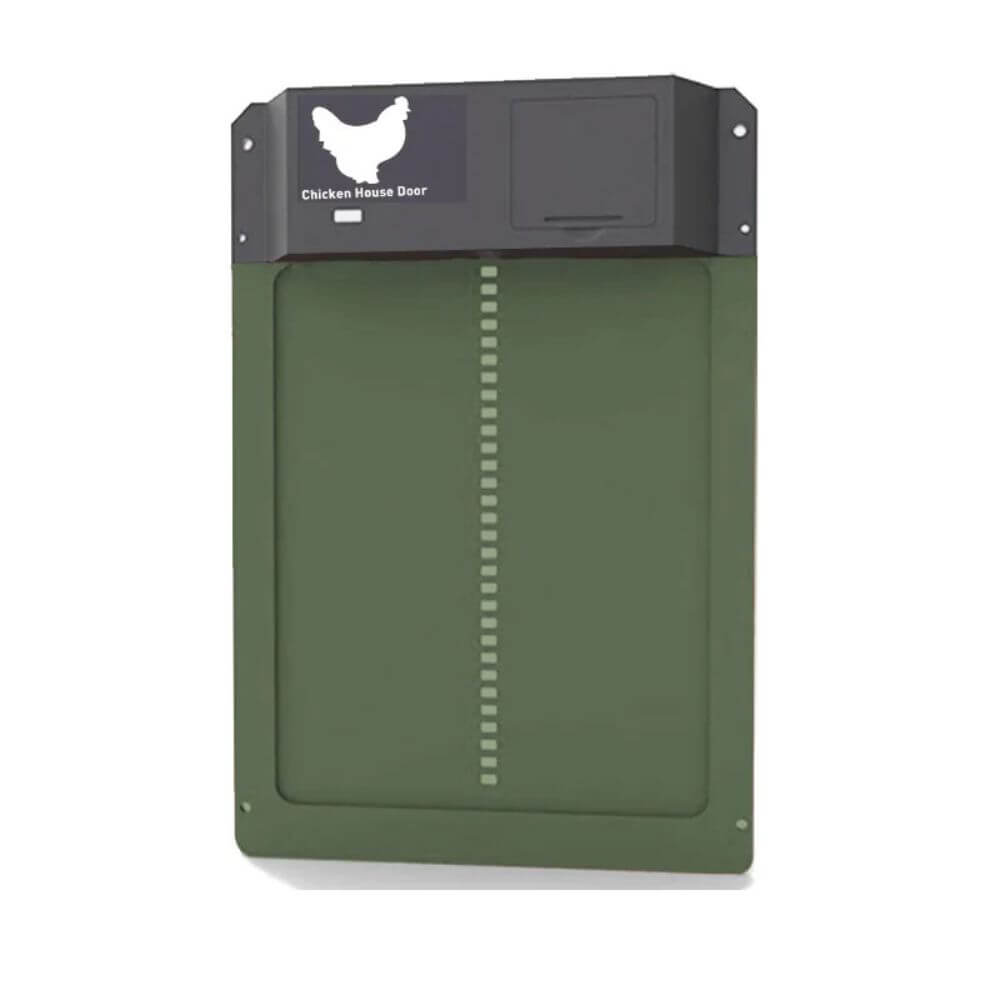 ChickGuard Pro™ Automatic Chicken House Door