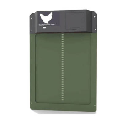 ChickGuard Pro™ Automatic Chicken House Door