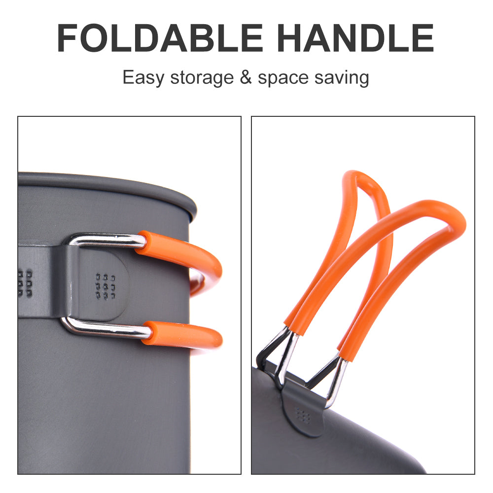 Camping Aluminum Cup 440ML Mug