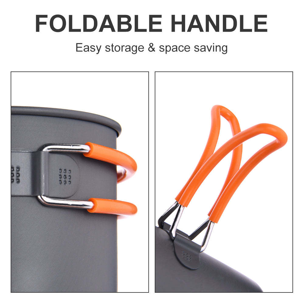 Camping Aluminum Cup 440ML Mug