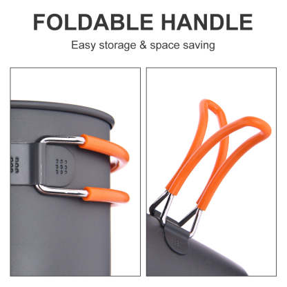 Camping Aluminum Cup 440ML Mug