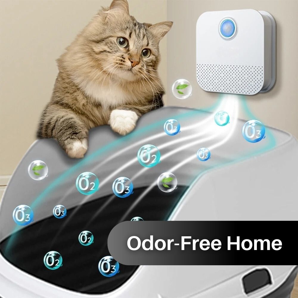 Cat Litter Smart Deodorizer