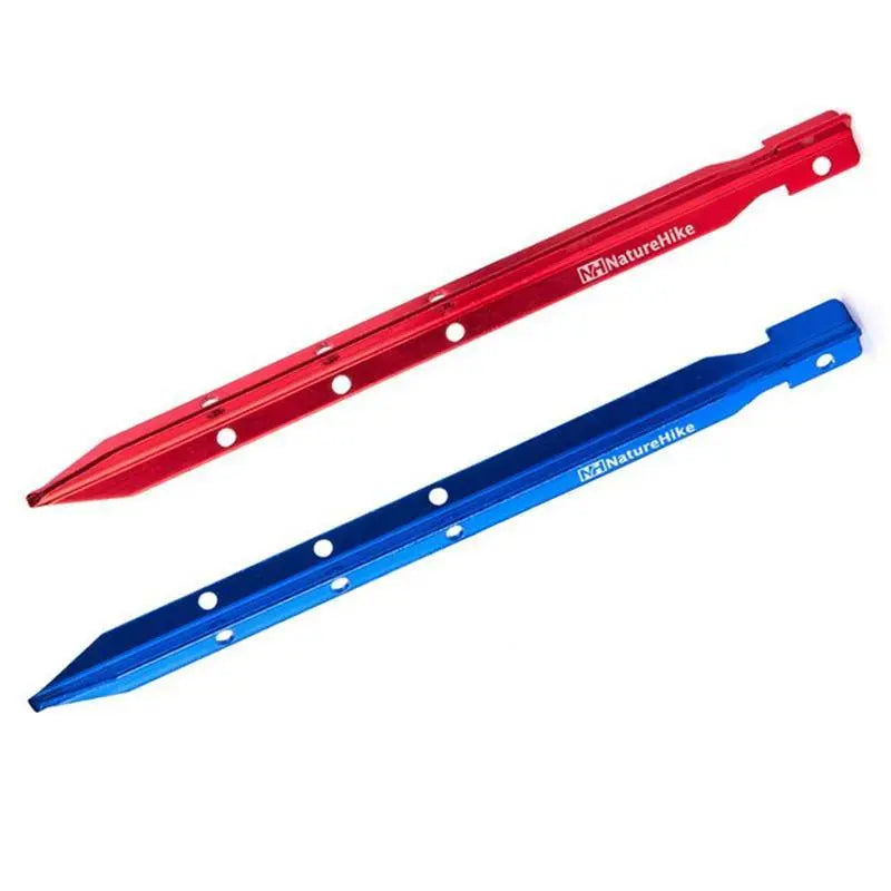 250mm Aluminium Alloy Tent stakes (4pcs)