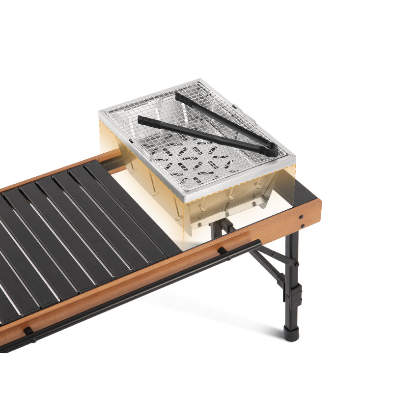 Naturehike Aluminium Alloy Egg Roll Folding camping table