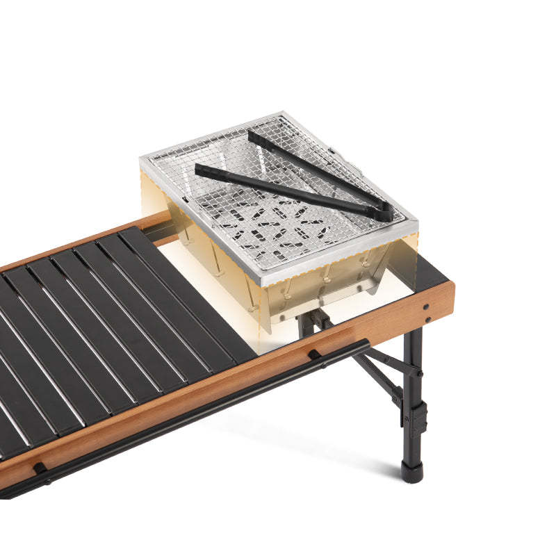 Naturehike Aluminium Alloy Egg Roll Folding camping table