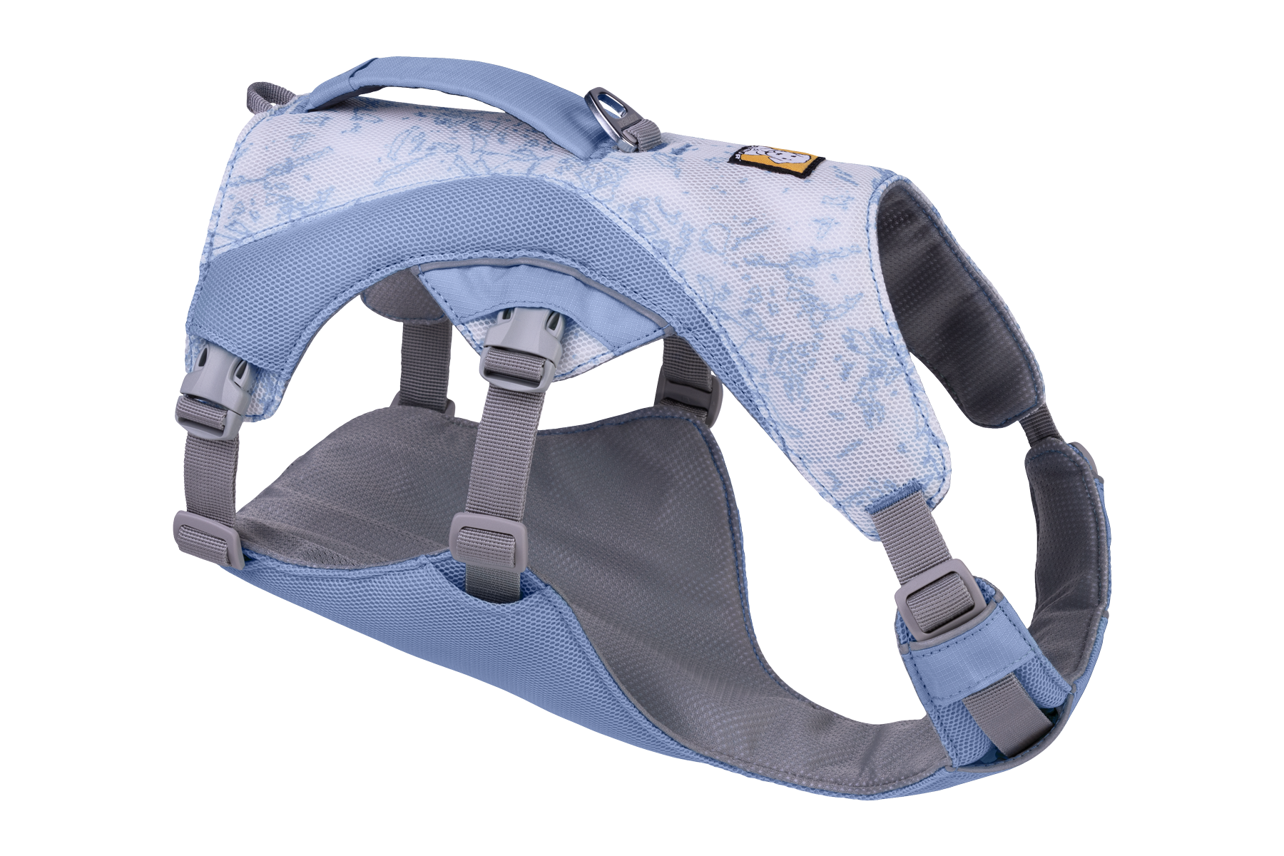 Swamp Cooler™ Dog Cooling Harness